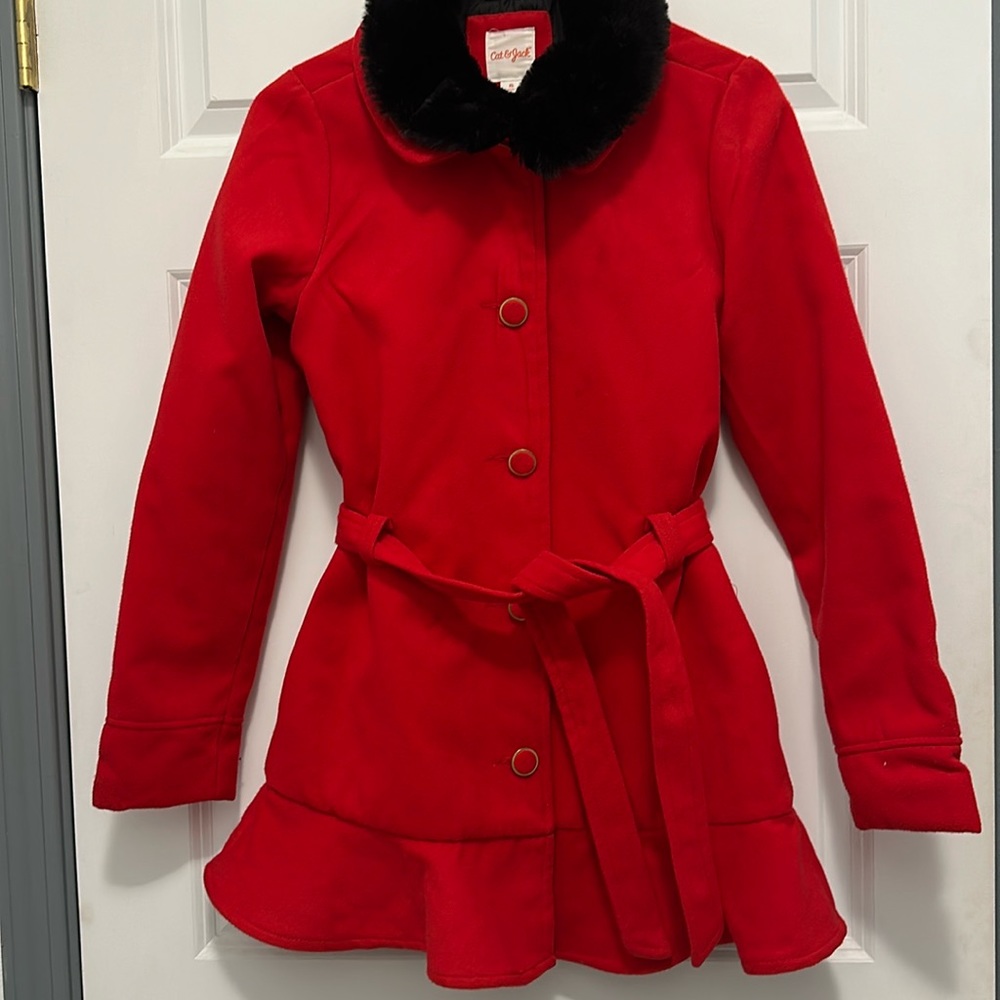 Cat & Jack Girls Peacoat